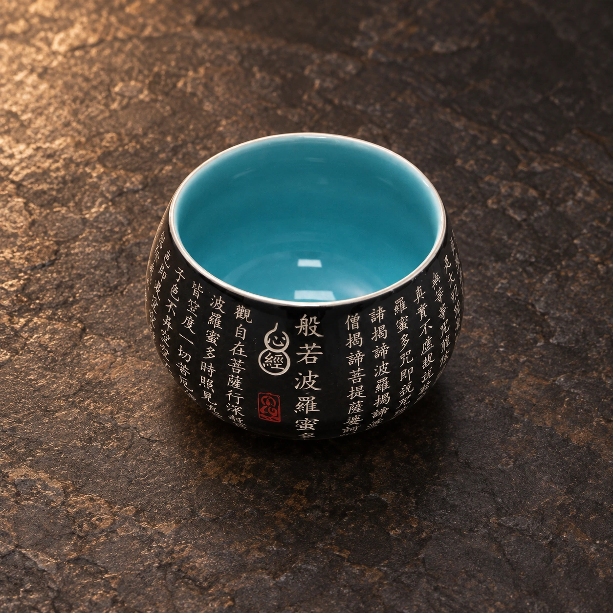 Interior & glaze — styled product scene