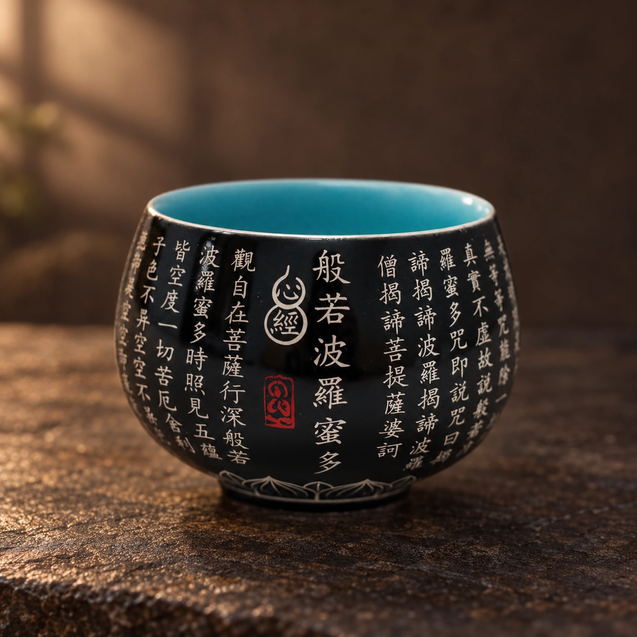 Front view — styled product scene