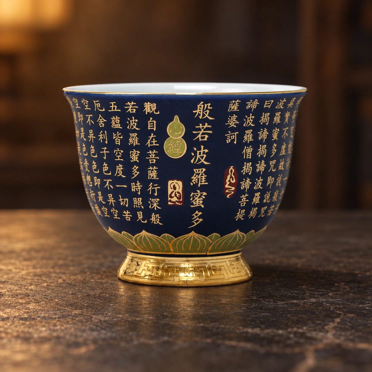 正面