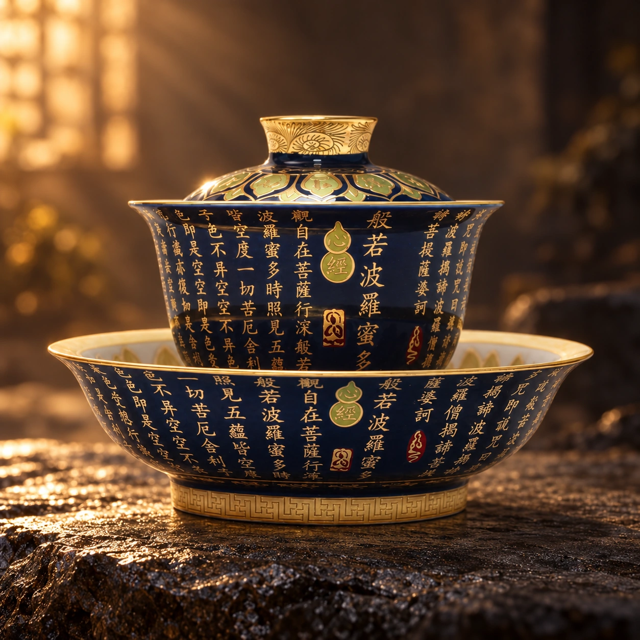 Begin with a gaiwan