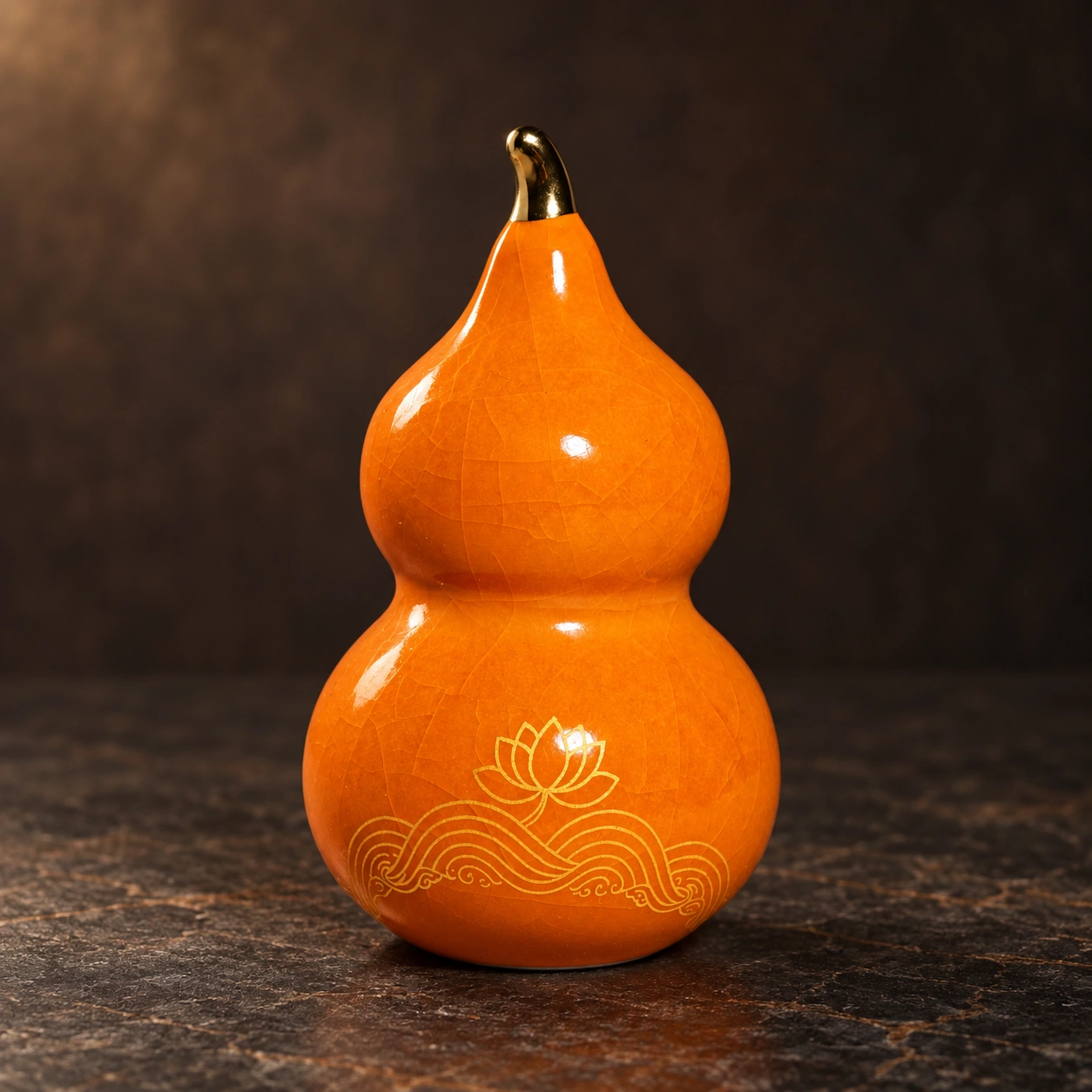 Orange — styled product scene