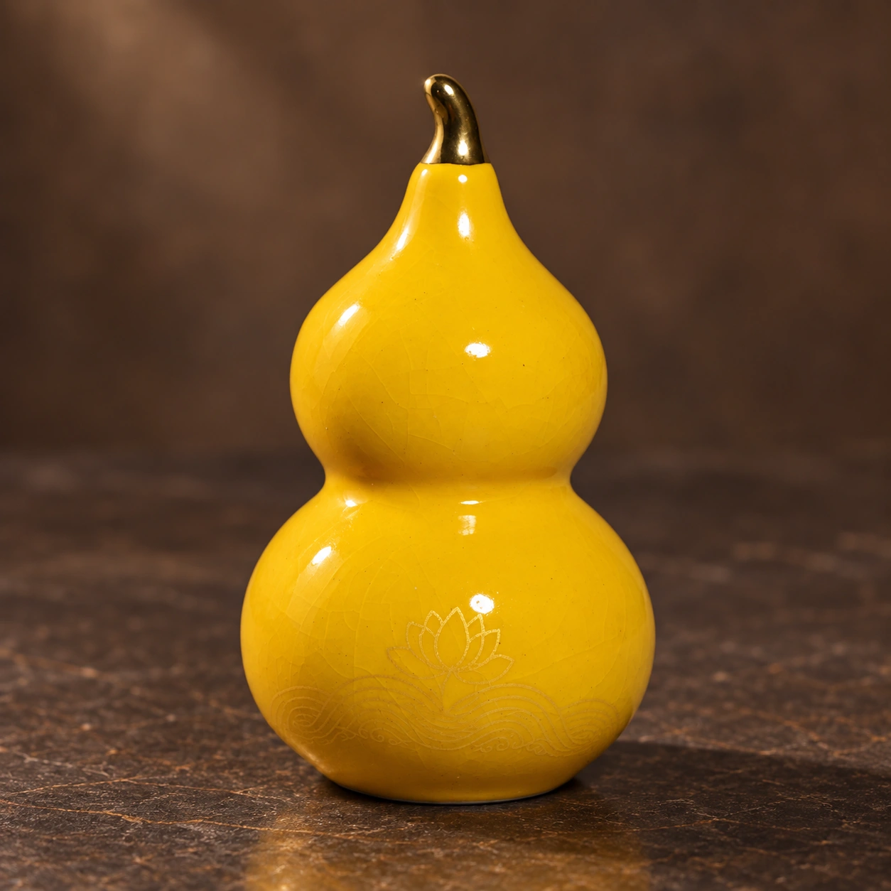 Yellow — styled product scene