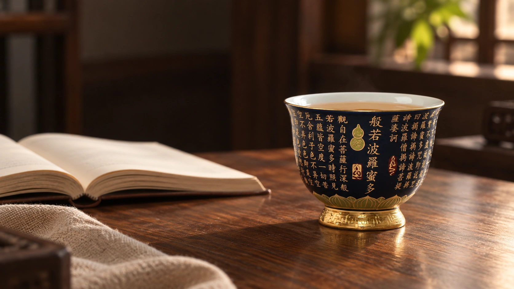 蓝色心经主人杯 · 日常场景