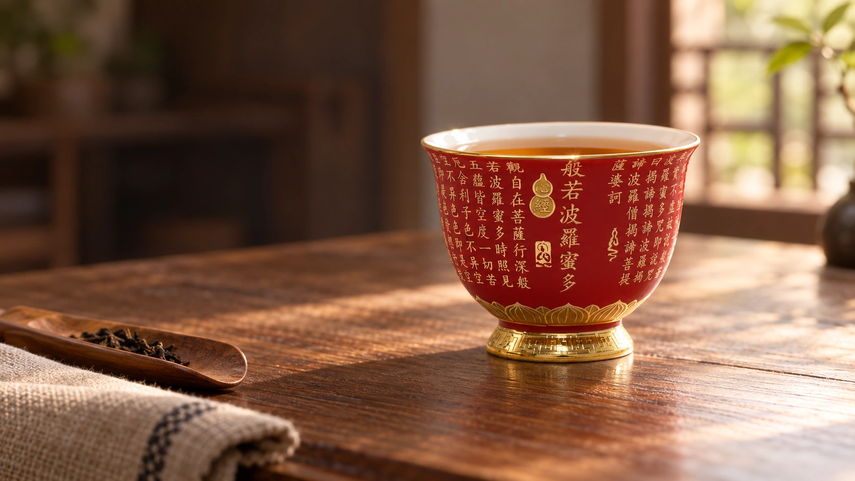红色心经主人杯 · 日常场景